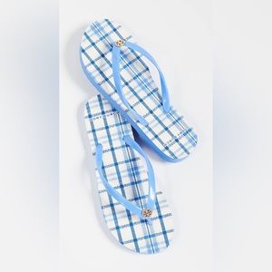 Tory Burch size 8 flip flops